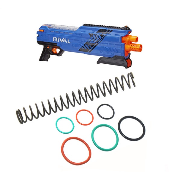Nerf Rival Atlas XVI-1200 Blaster (Blue)