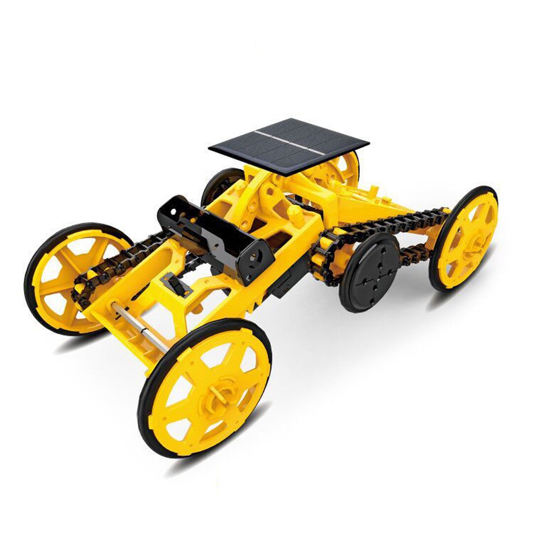 STEM Solar Robot Toys Car 2in1 Educational DIY Assembly Kit Science