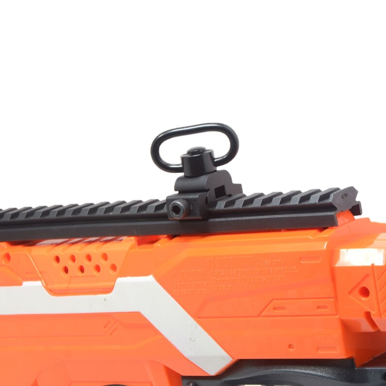 Blasterkit Tactical QD Sling Swivel Attachment for Nerf Rail Mount