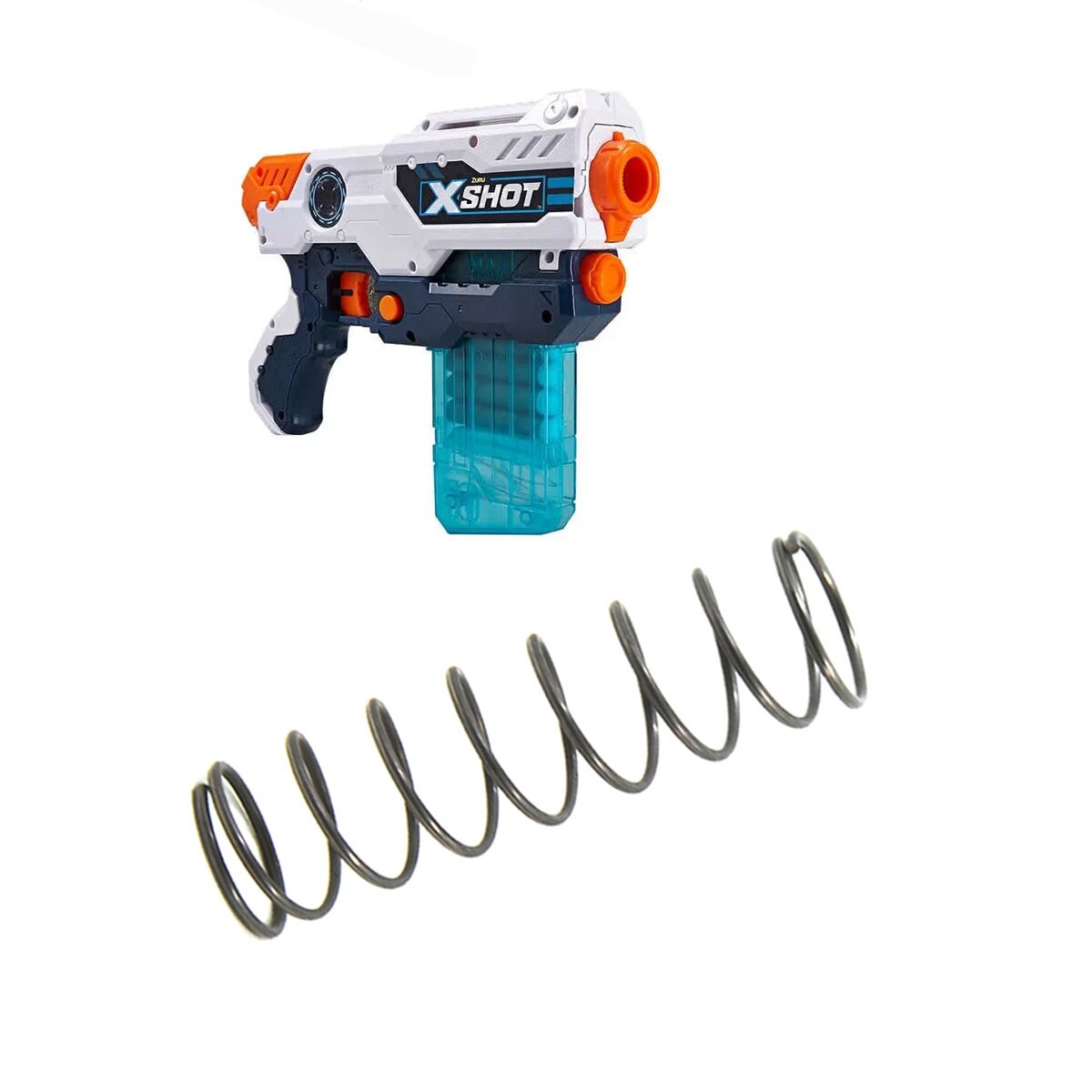X-Shot Excel Turbo Advance 5KG Modification Upgrade Spring Coil Blasters Dart To 