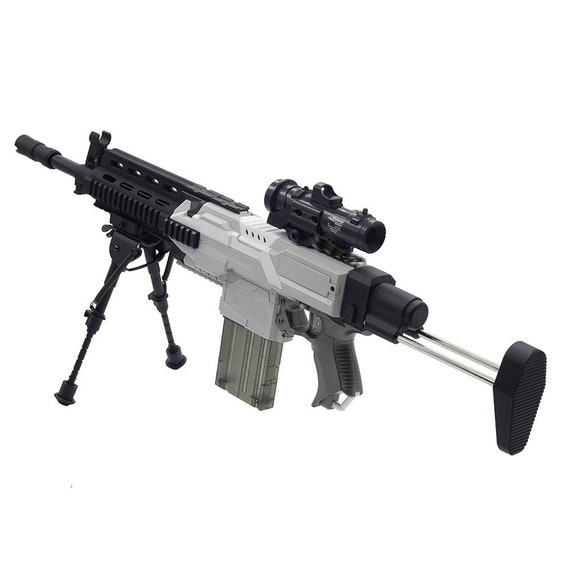 MRS-15A Modular Sniper Rifle Nerf Rapidstrike Blaster Kit 
