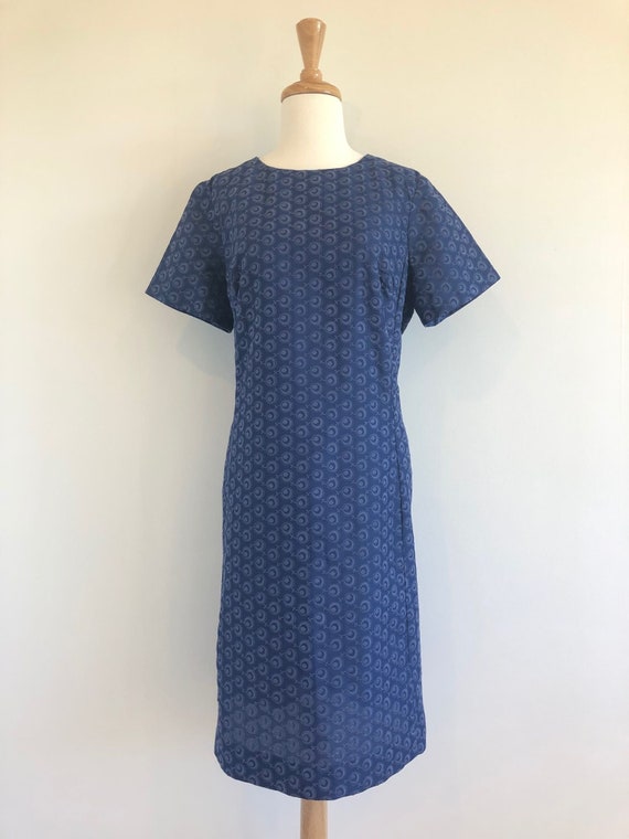 1970s shift dress