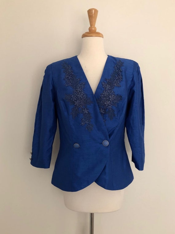 Vintage 1970's Young Edwardian Jacket