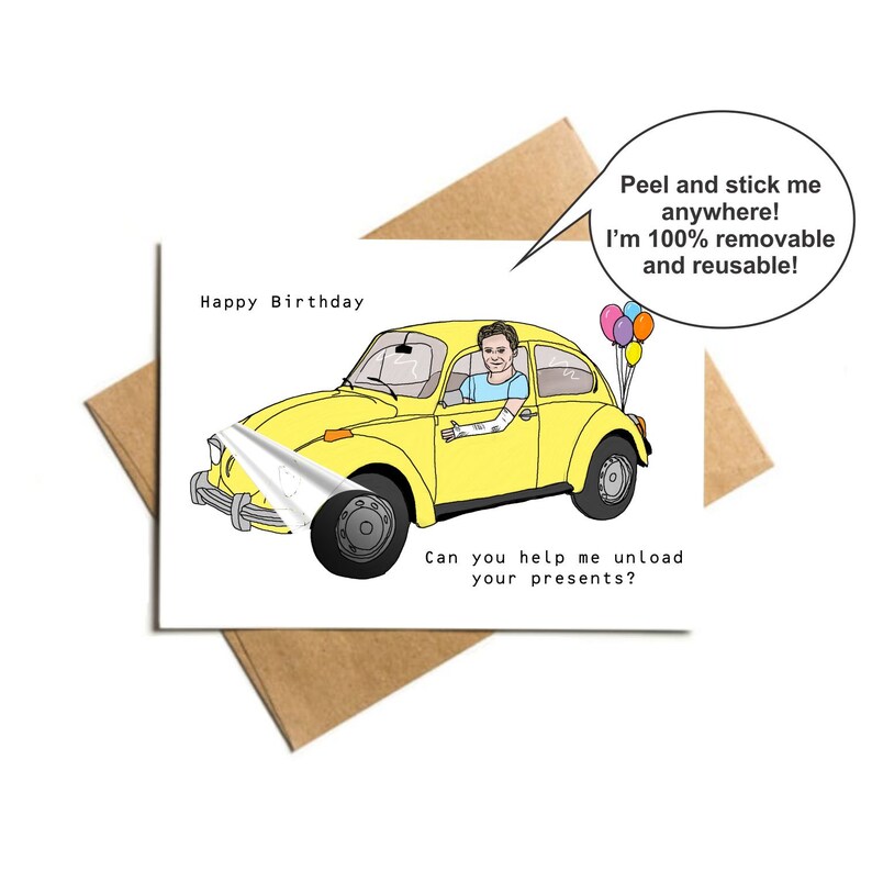 Ted Bundy Serial Killer Funny Dark Humour Birthday Card With Etsy