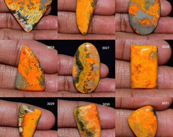 Amazing Bumble Bee Jasper Top Quality Bumble Bee cabochon hand Polish Bumble Bee Gemstone Jewelry making Bumble Bee 44 Ct 41 X 27 mm # 454