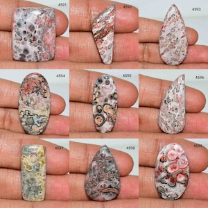 Marvelous Designer Leopard skin Jasper gemstone, Leopard skin Jasper Jewelry, Natural Leopard skin Jasper cabochon, Leopard skin Jasper,