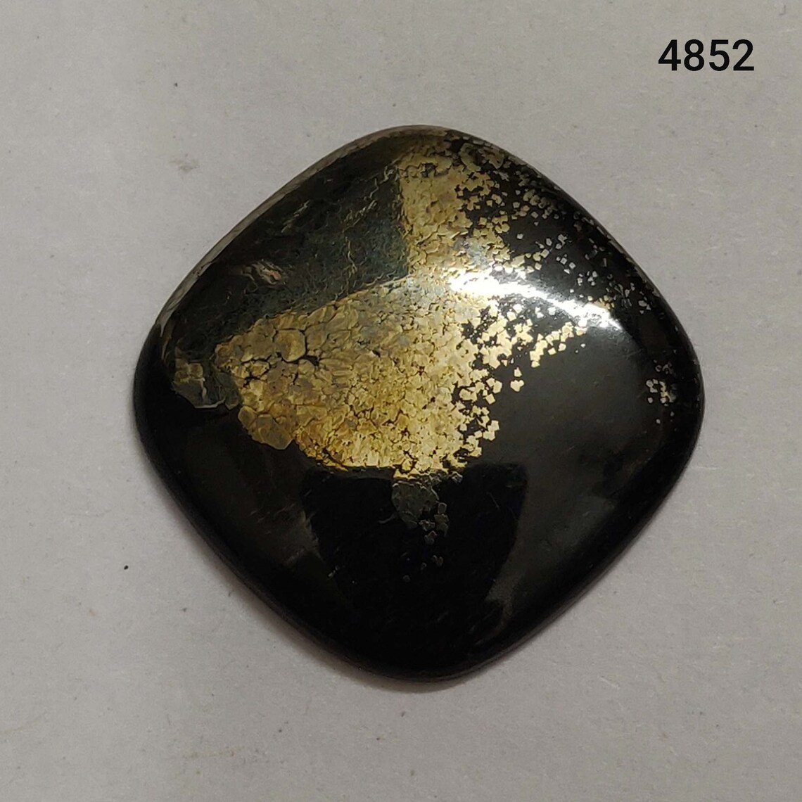 A One Quality Apache Gold Gemstone Apache Gold Cabochon Etsy