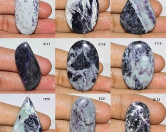 Increíble cabujón Kammererita , Piedra preciosa Kammererita natural, Joyería kammererita , Kammererita, Kammererita polaca lisa Cabochon,