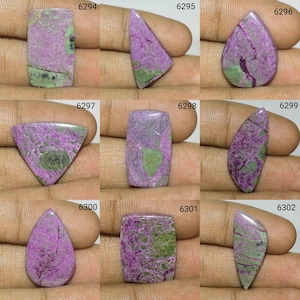 Hoogwaardige kwaliteit purpuriet cabochon, natuurlijke purpuriet edelsteen, purpuriet sieraden maken, purpurietsteen, losse purpuriet, purpuriet,