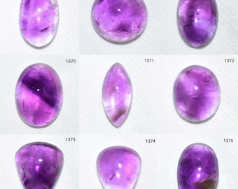 70% Off Natural Amethyst Cabochon, Cabochons, Amethyst Gemstone, Amethyst Jewelry, African Amethyst Gemstone, Amethyst, Loose Amethyst Stone