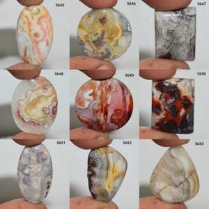 Unique Designer Crazy Lace Agate Cabochon, Crazy Lace Agate Jewelry, Natural Crazy Lace Agate Gemstone, Jewelry Making Crazy Lace Agate,
