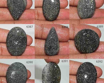 Superb Top Grade Black Sunstone Cabochon, Natural Black Sunstone Gemstone, Black Sunstone Jewelry, Black Sunstone, Jewelry Making Cabochon,