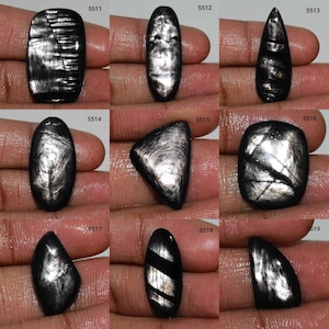 Tempting Hypersthene Cabochon, Natural Hypersthene Gemstone, Hypersthene Jewelry, Hypers Hypersthene Stone, Handmade Polish Cabochon,thene,