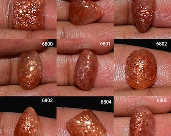 Superb Quality Natural Shine Sunstone Cabochon, Sunstone Gemstone, sunstone Jewelry, Sunstone, Loose Sunstone Gemstone, Jewelry Making Stone