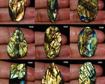 Multi Exclusive Labradorite Druzy Cabochon, Gemstones, Labradorite Druzy ,Labradorite Jewelry, Labradorite Gemstone,