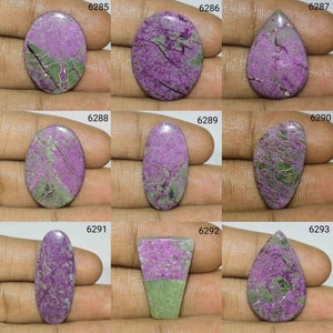 Unieke purpuriet cabochon, natuurlijke purpuriet edelsteen, purpuriet sieraden, purpurietsteen, groothandelsprijs purpuriet cabochon, purpuriet,