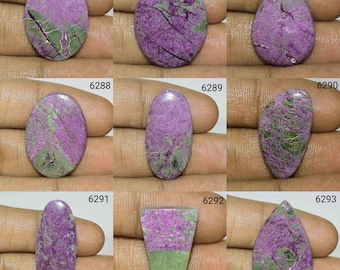 Einzigartiger Purpurit Cabochon, natürlicher Purpurit Edelstein, Purpurit Schmuck, Purpurit Stein, Purpurit Cabochon, Purpurit,