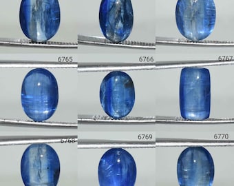 Superb Quality Natural Kyanite Gemstone, Kyanite Jewelry, Kyanite Cabochon,Kyanite Stone, Kyanite, Multi Jewelry Making Kyanite Cabochon,
