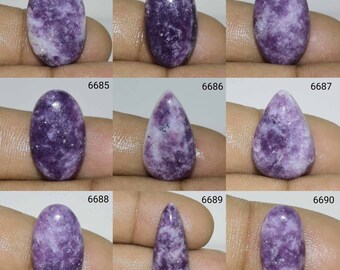 Wonderful Designer Lepidolite Cabochon, Natural Lepidolite Gemstone, Lepidolite Jewelry, Lepidolite, Loose Gemstone For Making Jewelry