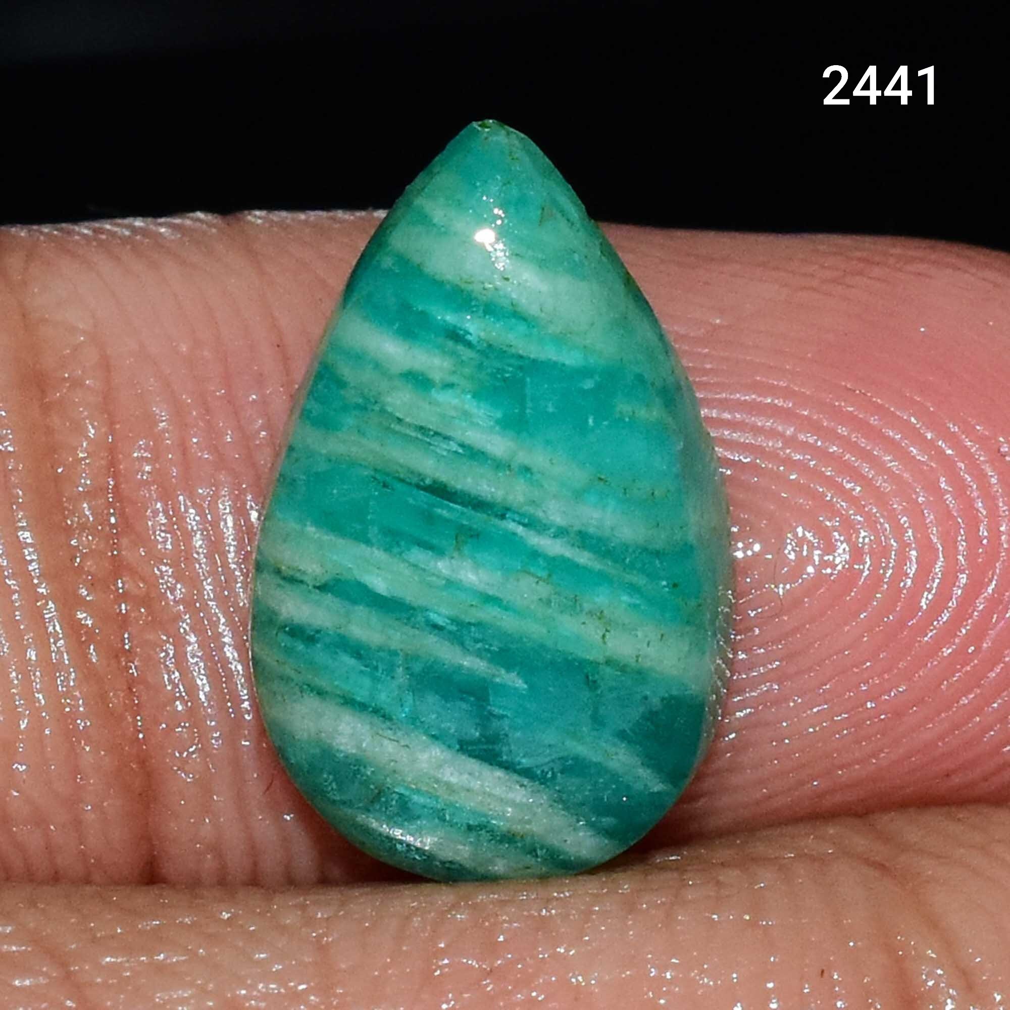 Beautiful Amazonite Gemstone Loose Stone Amazonite Cabochon Etsy