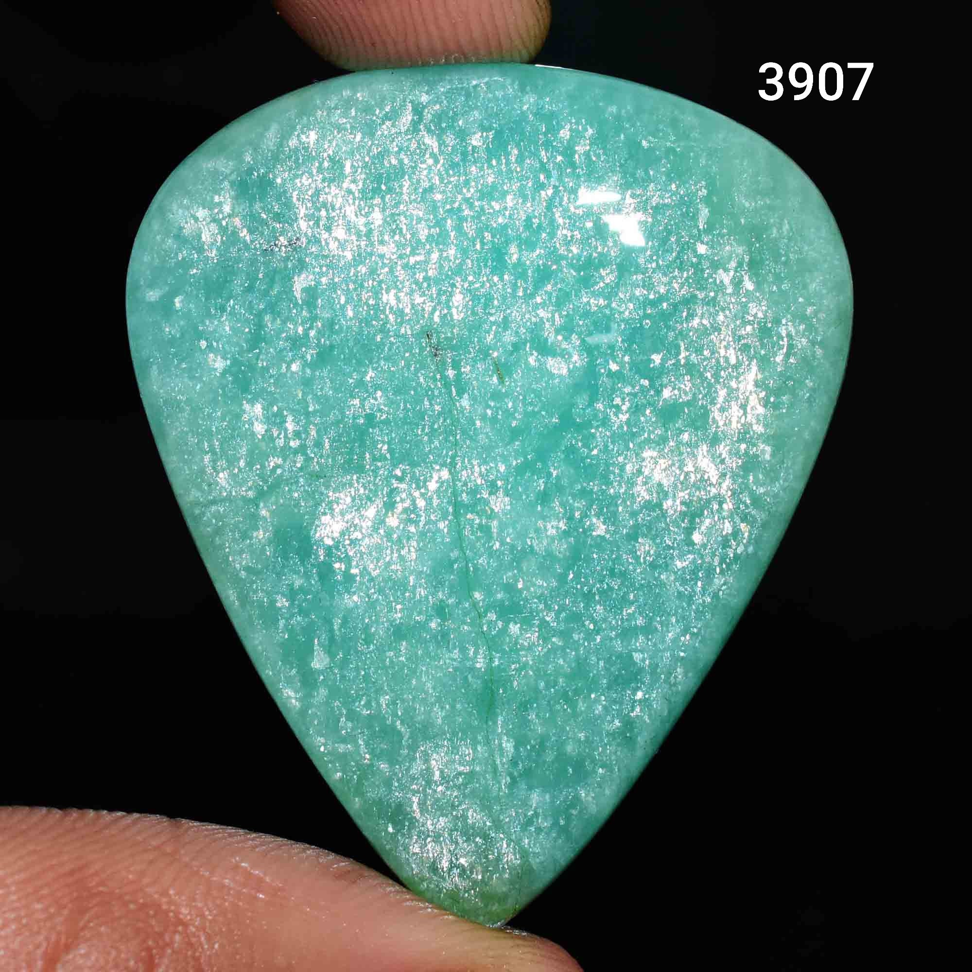 Beautiful Amazonite Gemstone Loose Stone Amazonite Cabochon Etsy