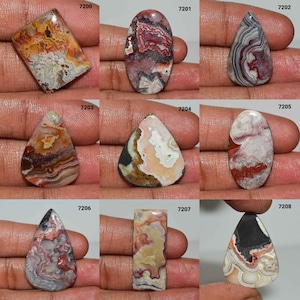 Unique Designer Crazy Lace Agate Cabochon, Crazy Lace Agate Jewelry, Natural Crazy Lace Agate Gemstone, Jewelry Making Crazy Lace Agate,