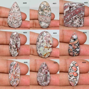 Classic Quality Leopard skin Jasper Gemstone, Leopard skin Jasper Jewelry, Natural Leopard skin Jasper cabochon, Leopard skin Jasper,