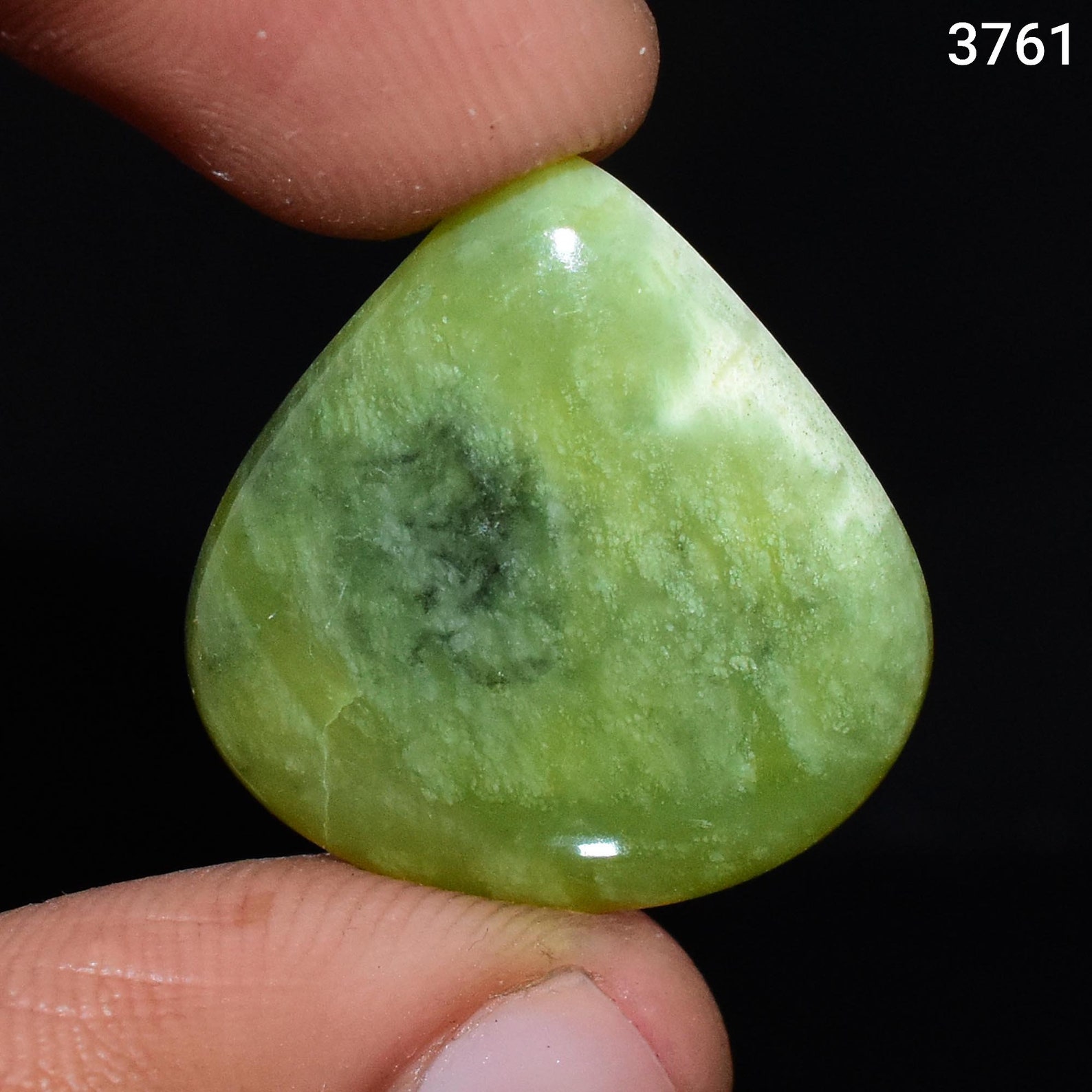 Natural Serpentine Gemstone Serpentine Use Jewelry Etsy