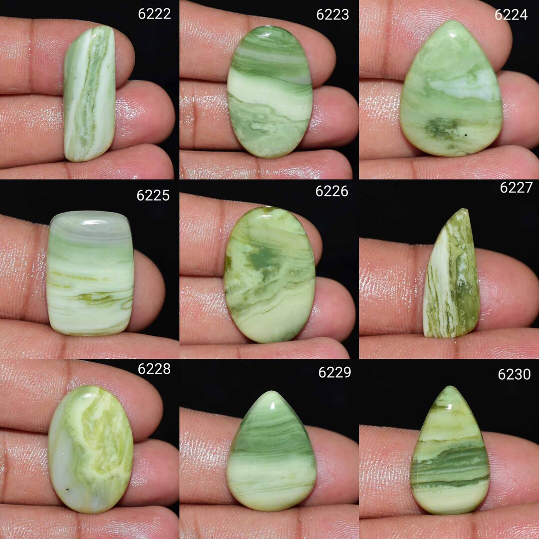100 Natural Serpentine Gemstone Serpentine Use Jewelry Serpentine