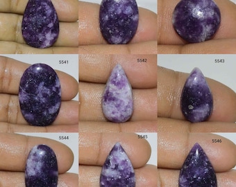 Wonderful Designer Lepidolite Cabochon, Natural Lepidolite Gemstone, Lepidolite Jewelry, Lepidolite, Wholesale Price Cabochon,