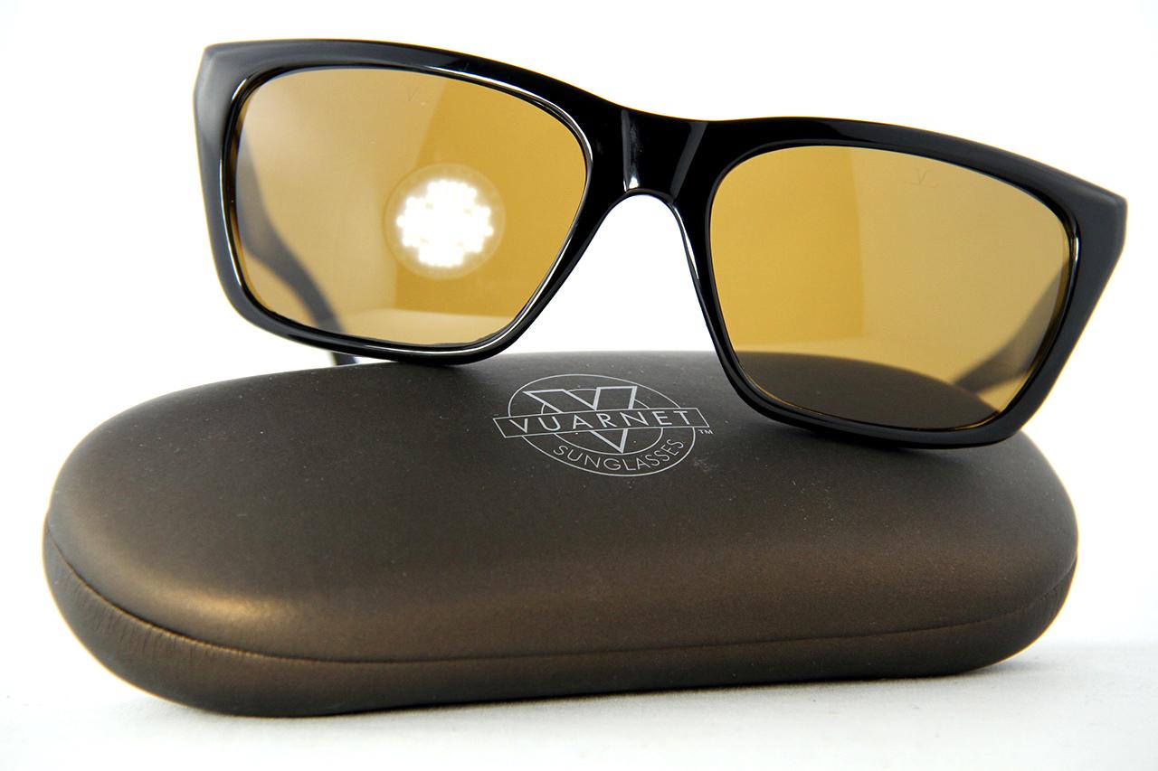 Vintage 1980’s French Angular Sunglasses Brown & Black, Deadstock, Made in Paris 1980s Vintage Sunglasses for sale | eBay main image 2