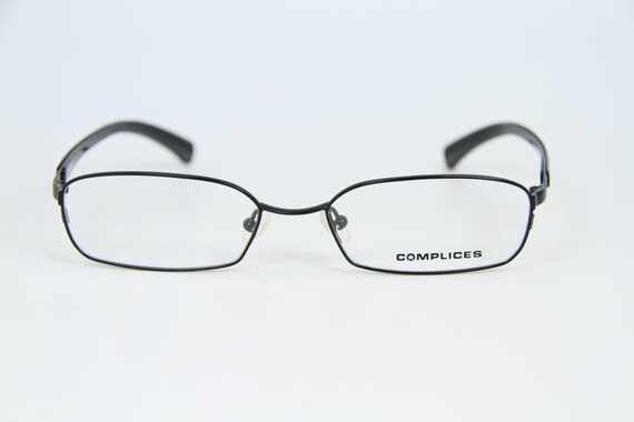 Complice Pyla C096 Black Eyeglasses Optical Frame