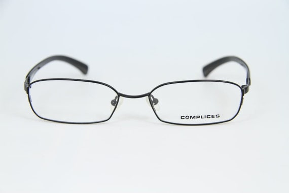 Complice Pyla C096 Black Eyeglasses Optical Frame - image 1