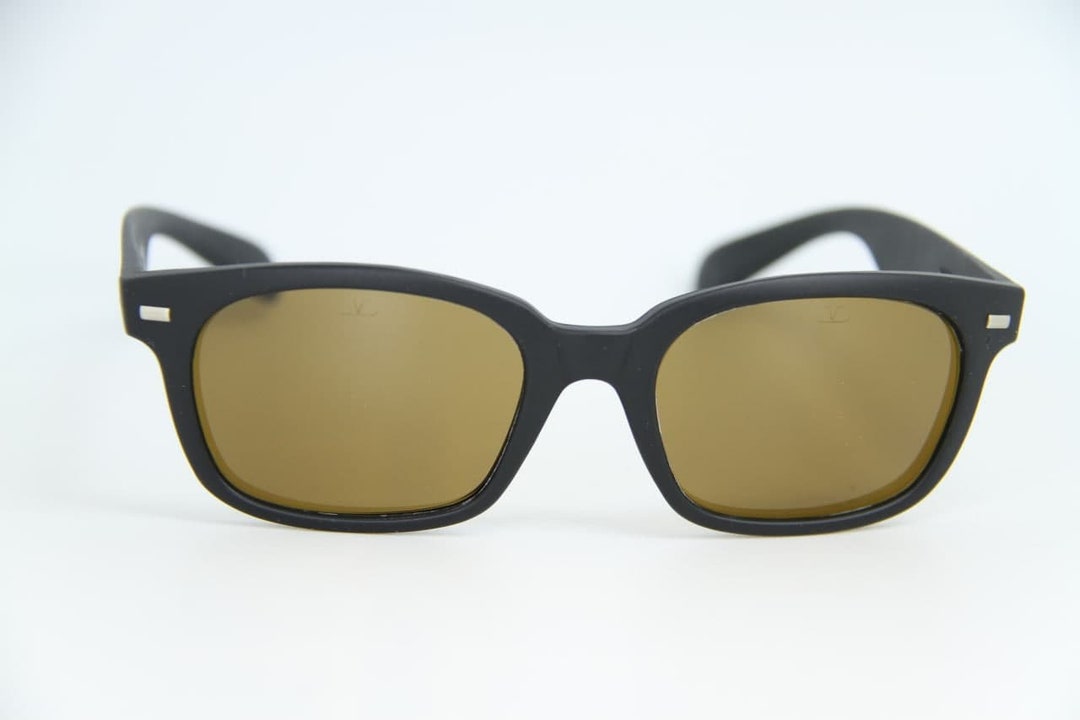 Vintage Vuarnet Sunglasses 080 PM Small Matte Black PX2000 - Etsy