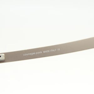 Courreges Paris AC 007 AZ Acier Femmes Cat 2 Lunettes de Soleil PC Violet Flash Ext 20-9 image 5