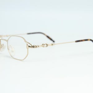 COCOON A17 Gold Metal Eyeglasses Optical Frame Made in Italy 17-11