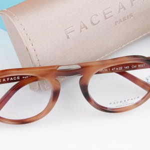 FACE A FACE IRVIN 1 Tortoise Bruin Herenbril Montuur K43-1