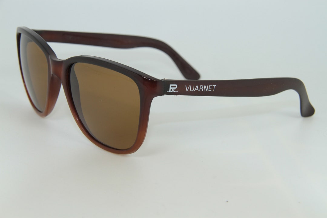 Rare Vintage Vuarnet Brown Sunglasses PX2000 Mineral Brown - Etsy