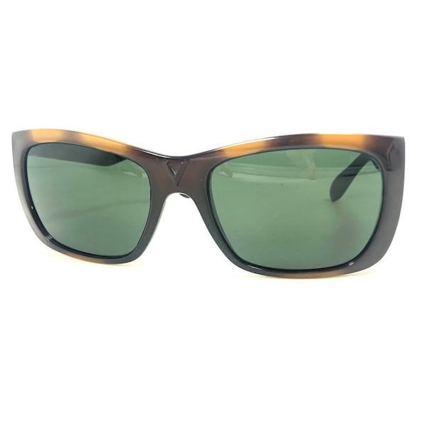 Vintage Vuarnet 087 Sunglasses Mineral Lens (Dark Brown, Green)