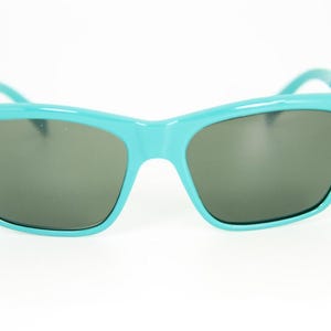 Vintage 1980&#39;s Vuarnet 006 Aqua Green Sunglasses PX3000 Mineral Gray lens