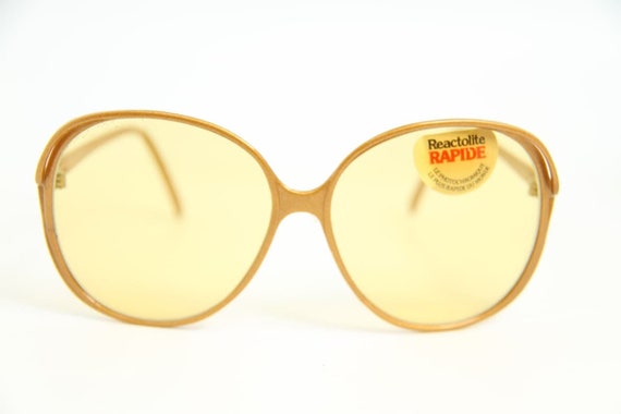 Vintage Bolle BO1 Light Brown Butterfly Women