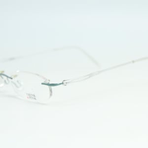 THINK PINK F65 Clear Rimless Eyeglasses Optical Frame 18-1