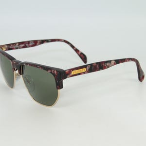 Rare Vintage VUARNET 438 Red Sunglasses PX3000 Mineral Lens