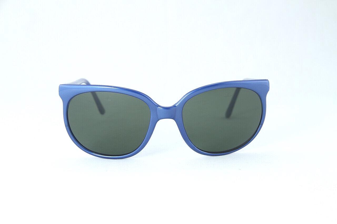 Lunettes De Soleil Vintage Vuarnet 002 – Monture Turquoise, Forme œil De Chat, Made In France