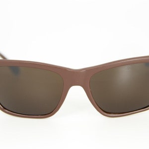 Vintage 1980&#39;s Vuarnet 006 Brown Matte Sunglasses PX5000 Mineral Brown lens