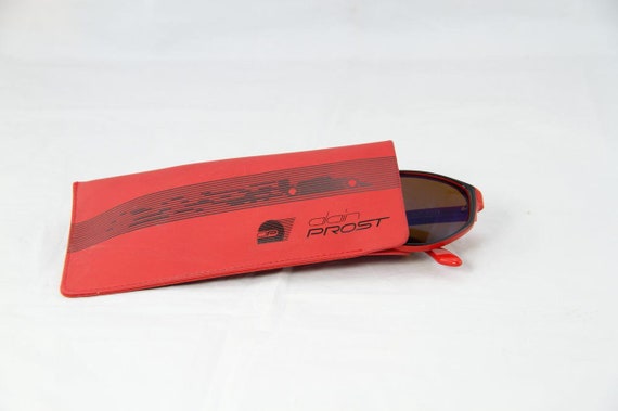 Lunettes De Soleil Vuarnet Alain Prost Vintage Rondes Grises - Neuf Avec étiquettes - France