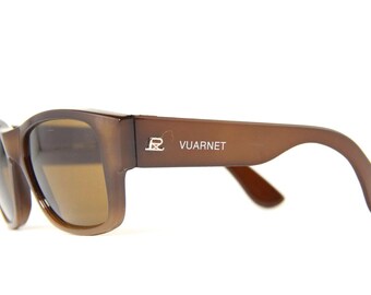 Vuarnet 066, Vintage 90s Tempered Glass Lenses Unique Gold  display picture 2