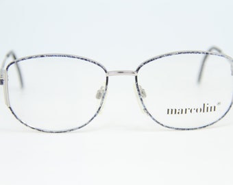 Rampage R174 BRN 51-17-135‎ Brown/Blue Metal Half Rim Eyeglasses Frame H15278 Rampage R174 BRN 51-17-135 Brown/blue Metal Half Rim  main image 2