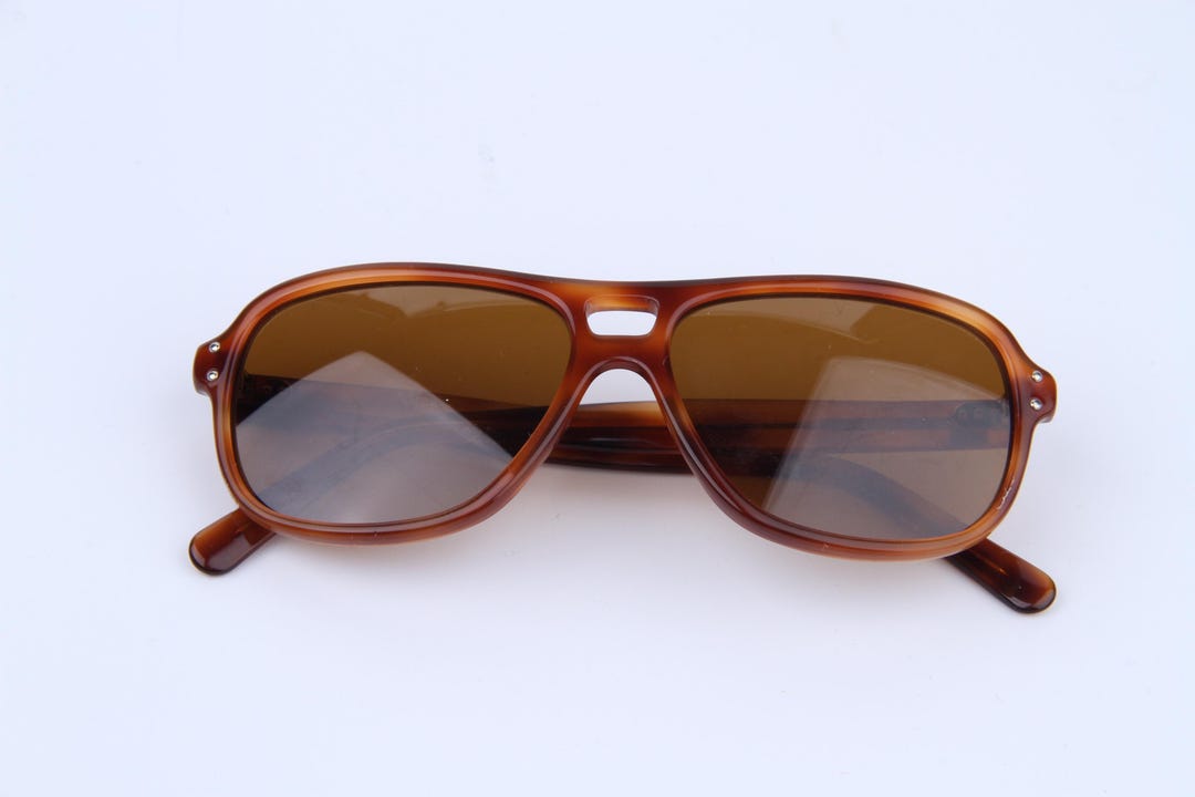 Lunettes De Vue Vintage Vuarnet 003 - Monture Marron écaille - Taille 54 - Branches 132 Mm