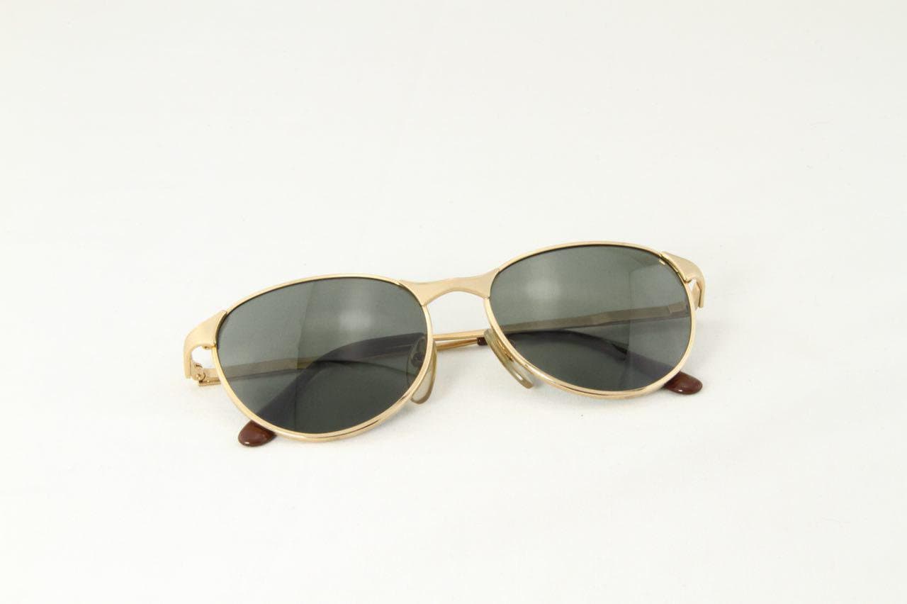 Vuarnet Gold Stainless Steel Glasses (Frames) main image 1